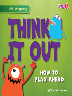 cover image of Think it Out